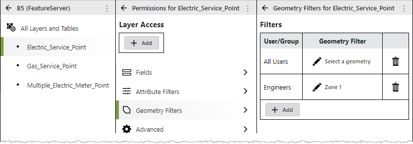 geometry-filters