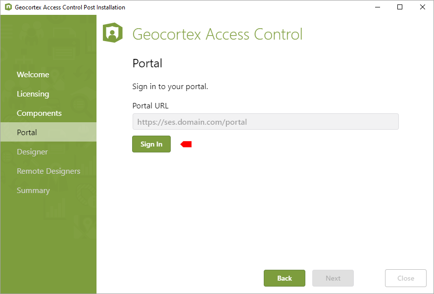 post-install-portal-federated