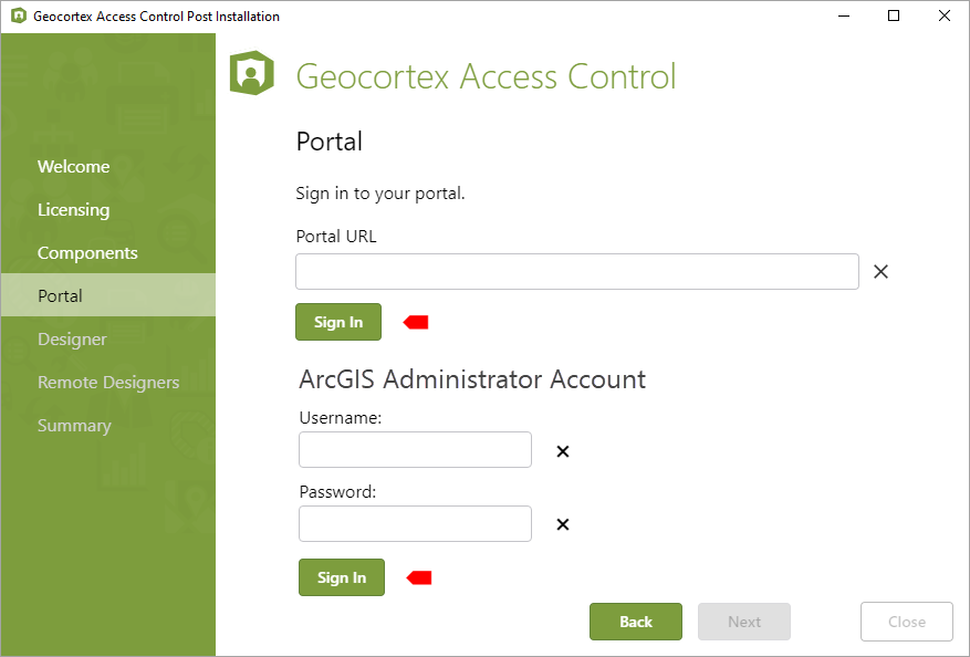 post-install-portal-not-federated