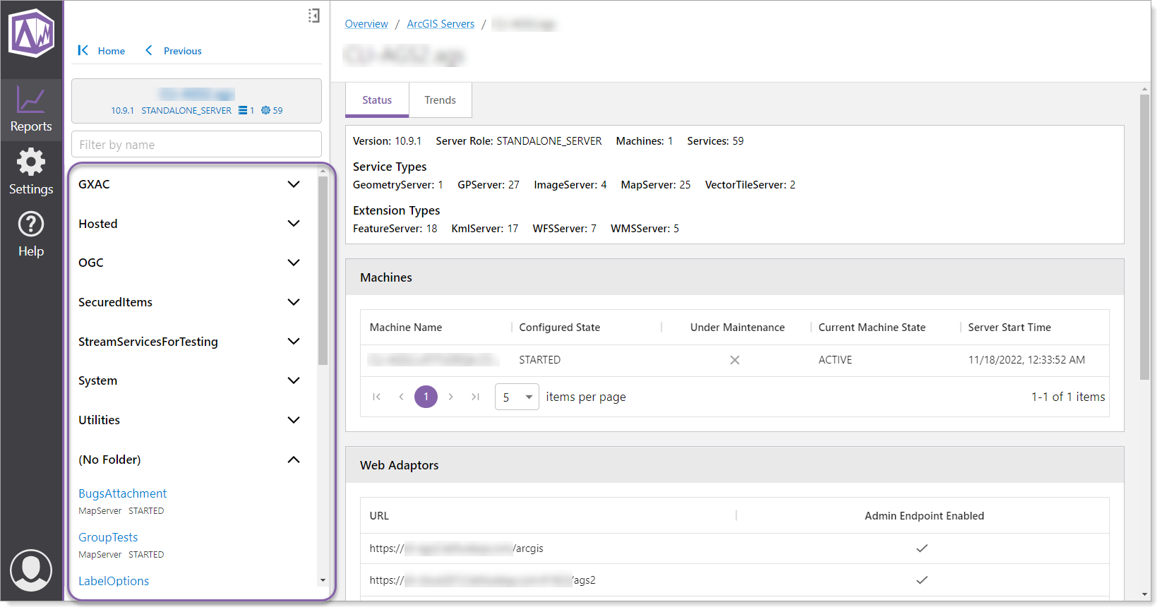 details-arcGIS-status-tab