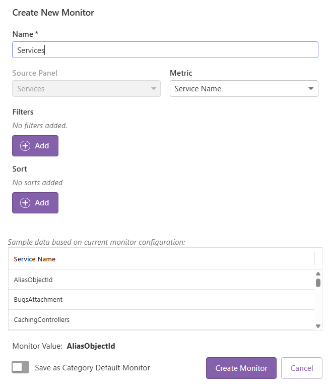 new-monitor-filter-sort