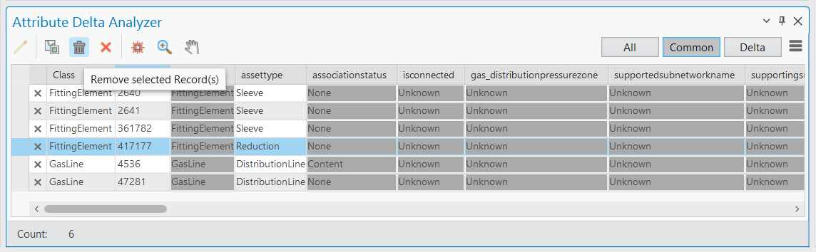 attribute-delta-analyzer-remove-selected-record