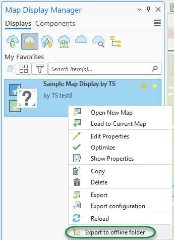 export-to-offline-folder