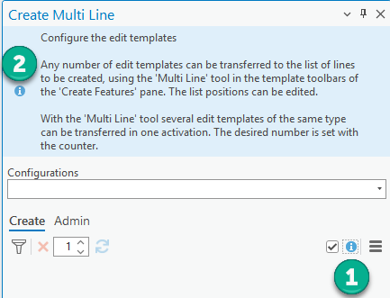 multi line info checkbox