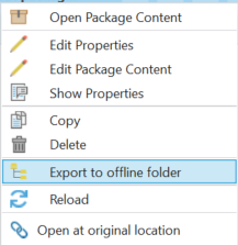 Export-to-offline-folder-right-click