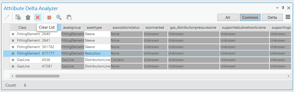 attribute-delta-analyzer-clear-list