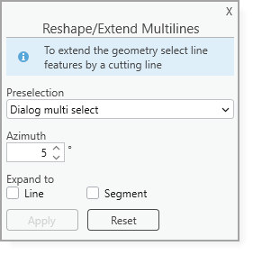 reshape-extend-multilines