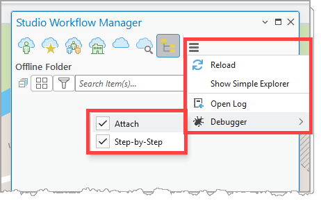 workflow-debugger-menu