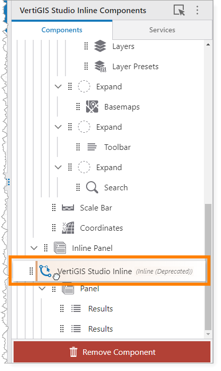 upgrade-remove-component