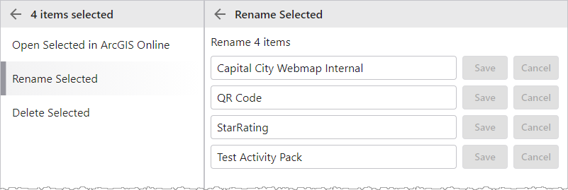 rename