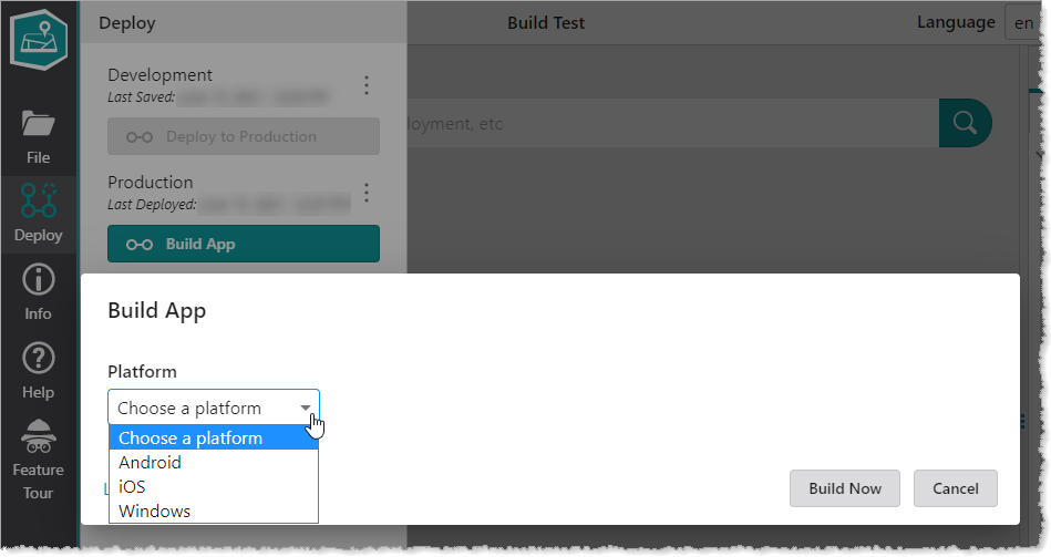 build-app-select