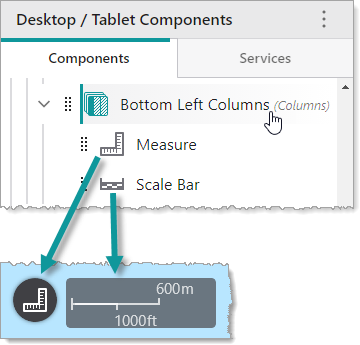 columns-measurement-and-scale-bar