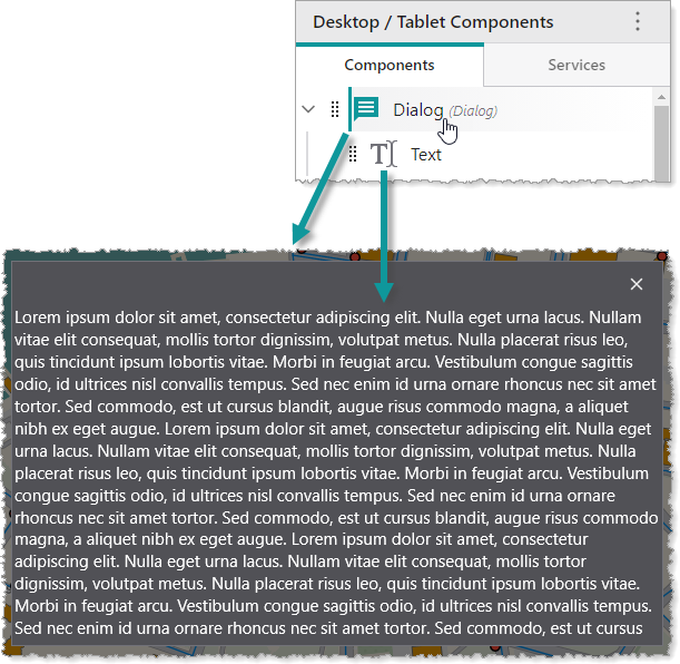 dialog