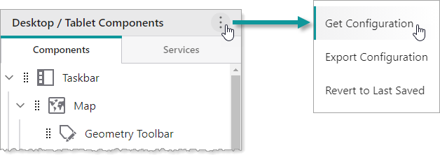 get-config-multiple-components