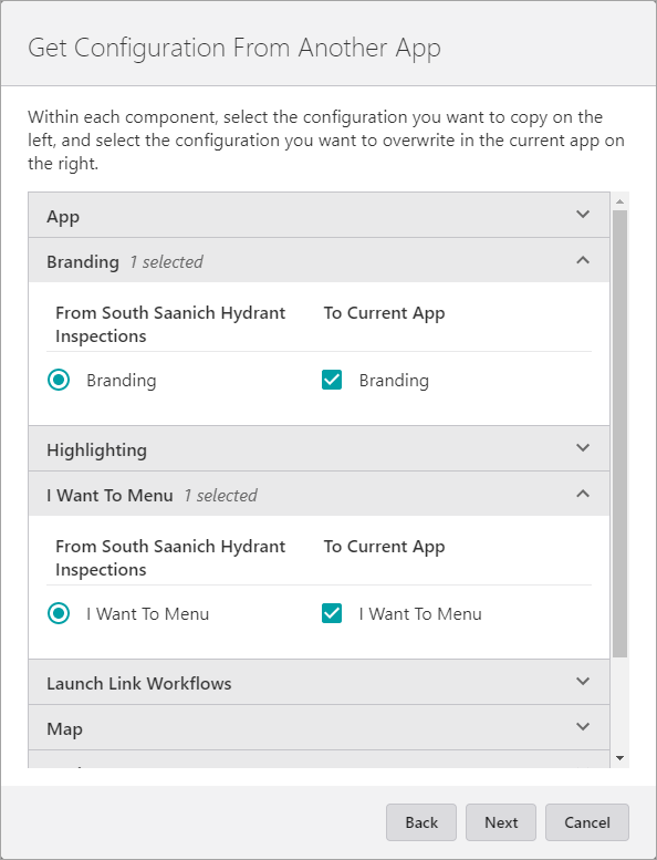 get-config-multiple-options