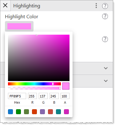 highlighting-search
