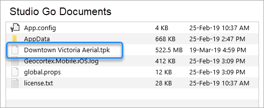 itunes-file-listed