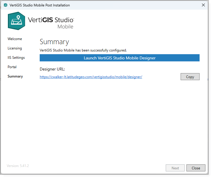 post-installer-summary