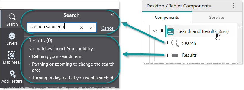rows-search-and-results