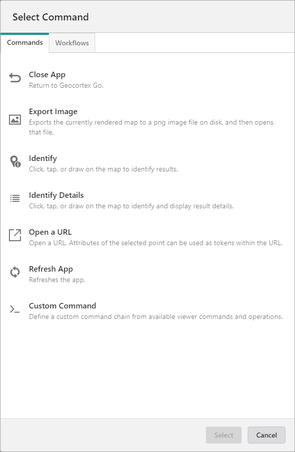 select-command-dialog