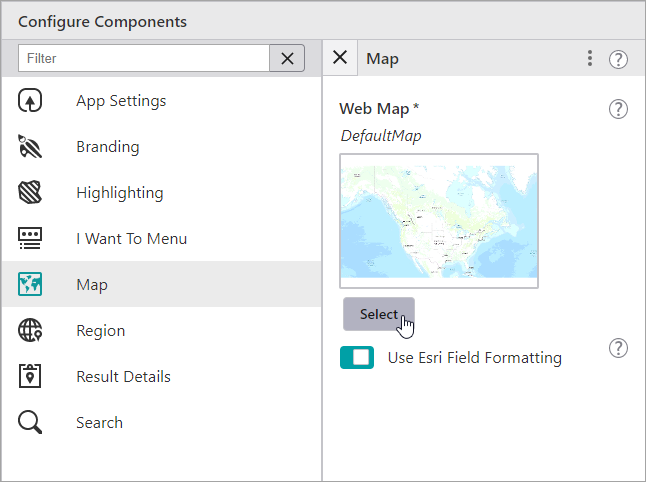 select-to-open-map