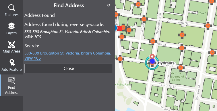 wf-built-in-address-found