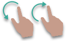 gesture-rotate