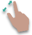 gesture-spread