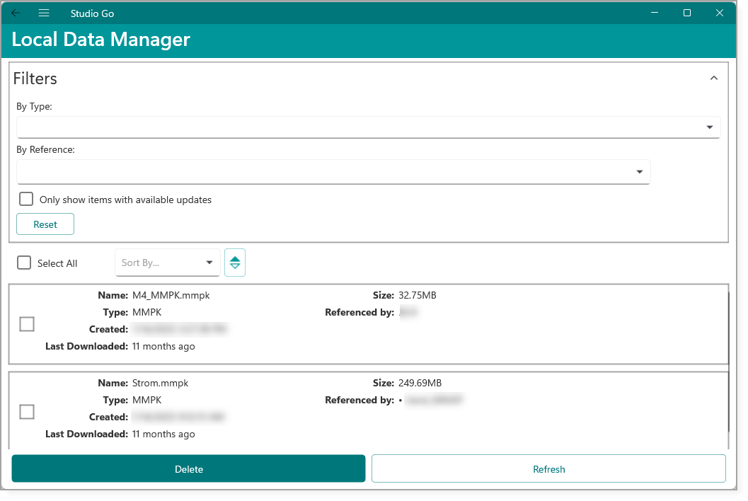 local-data-manager-user-data