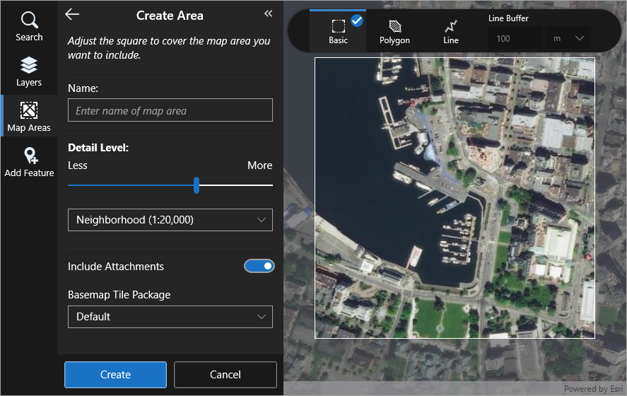 map-areas-create-areas-panel
