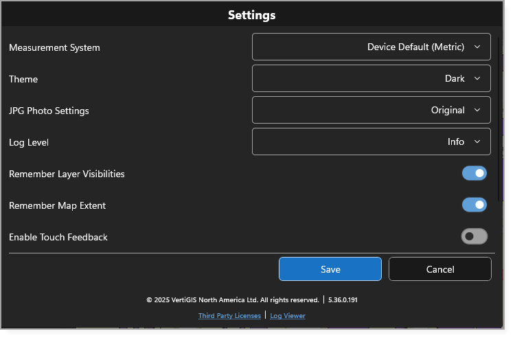 studio-go-settings-window