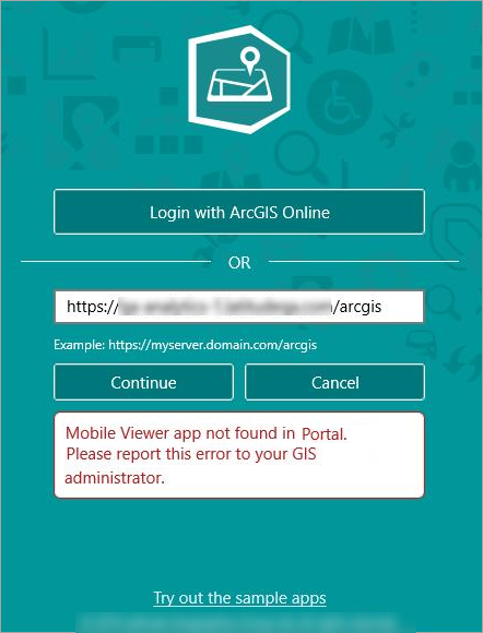 troublshooting-Portal-GMV-error