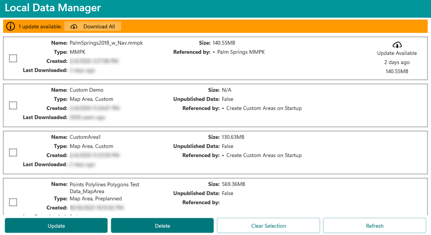 local-data-manager