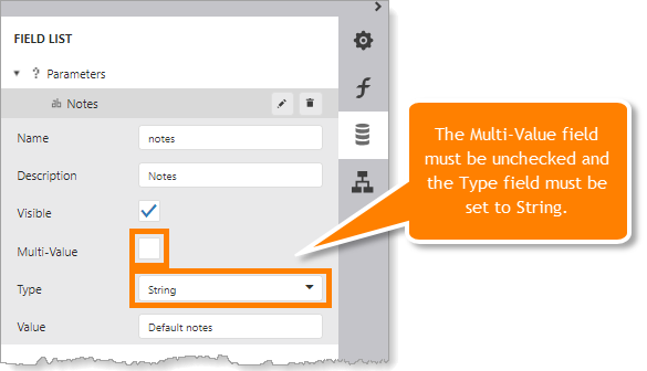 inputs-parameter-in-field-list