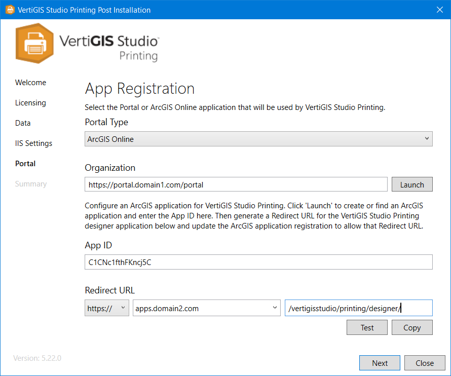 manage-on-prem-app-registration