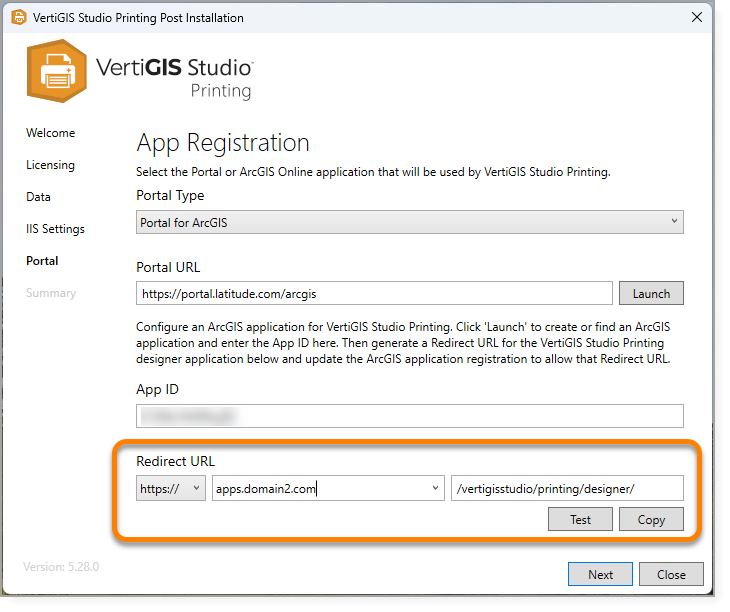 manage-on-prem-portal-redirect
