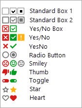 checkbox-glyph-style-list
