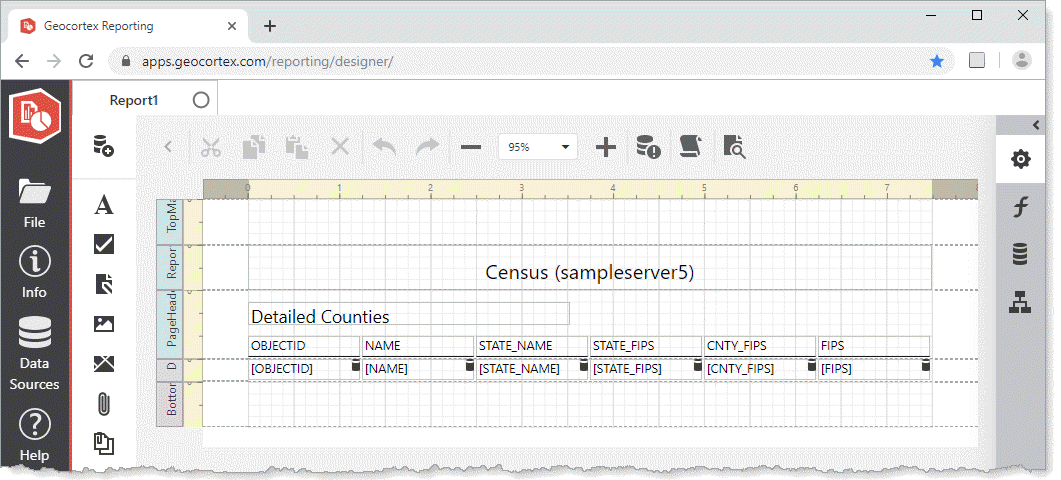 create-reports-layer-report-template