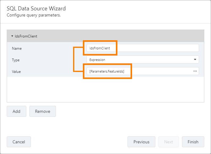 data-bound-parameters