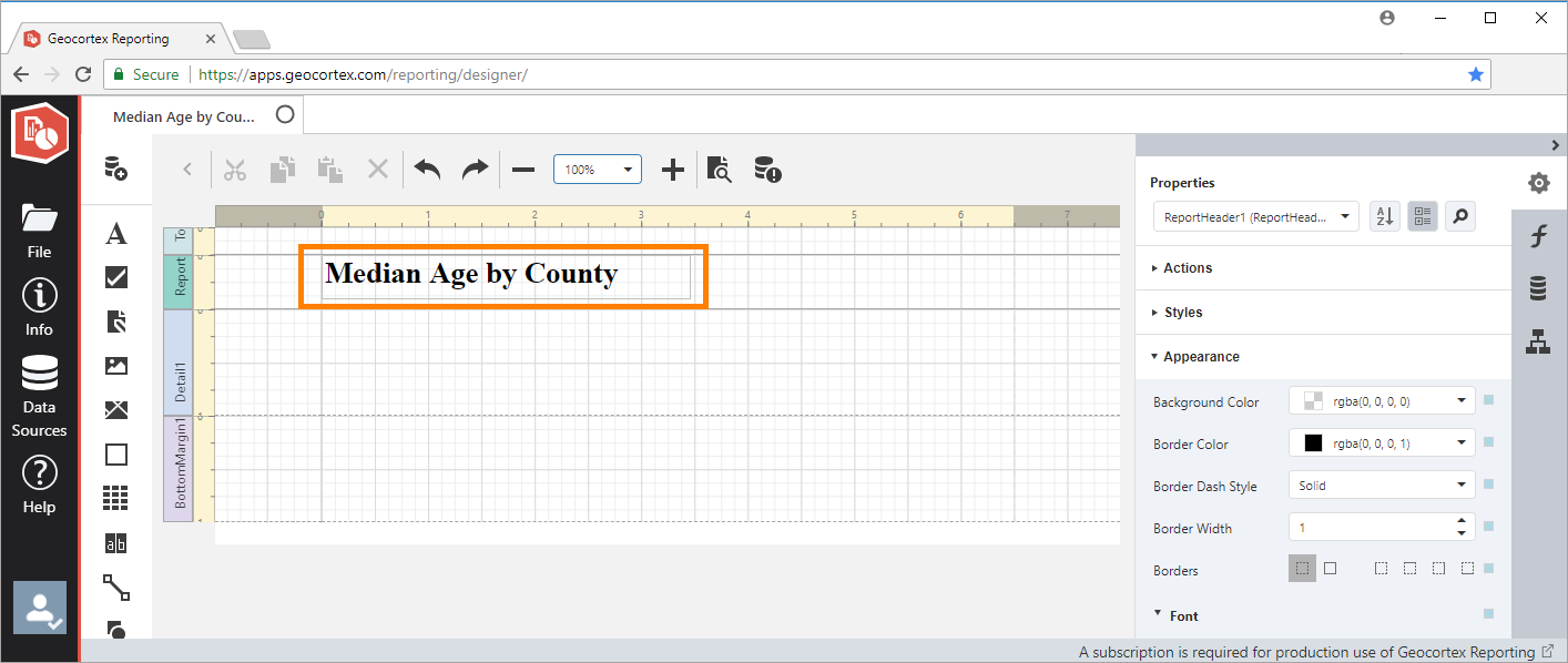 master-detail-report-title