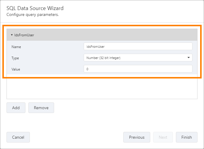 tutorial-configure-query-parameter