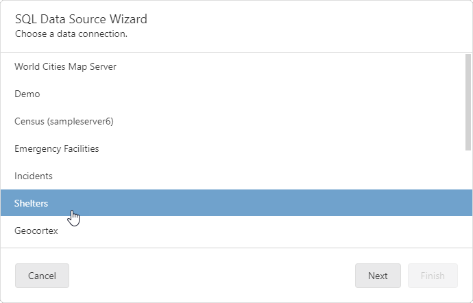 tutorial-select-data-connection