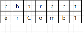 character-comb-example