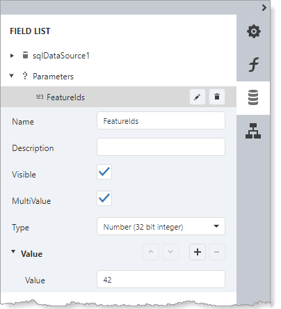 data-report-parameter-configured