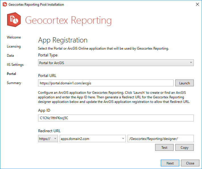 manage-on-prem-app-registration