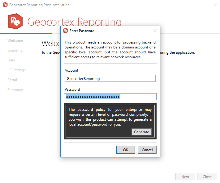 manage-on-prem-change-account