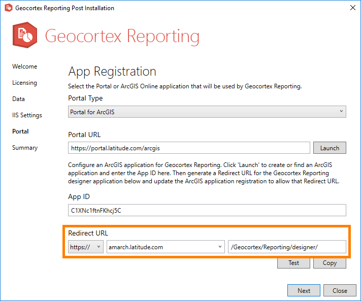 manage-on-prem-portal-redirect