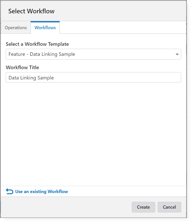 data-linking-select-workflow