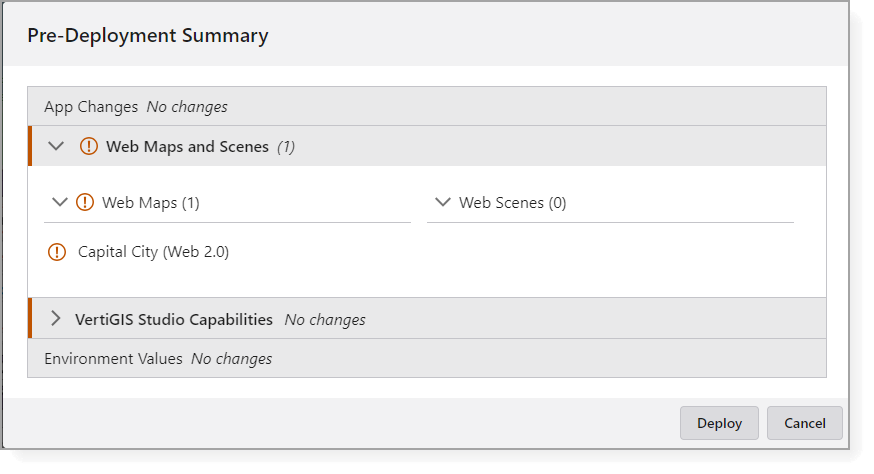 exclude-items-predeployment-summary