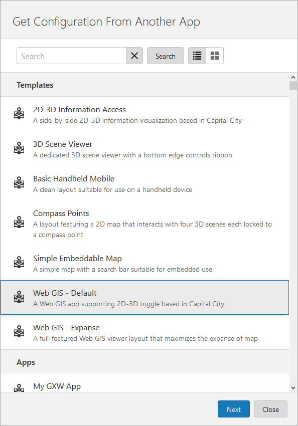 import-configuration-templates-and-apps